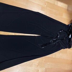 Joseph Ribkoff Size 8 Black pants Wide